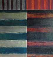 o.t.      oel,textil,pvc     106 x 98 cm  2007