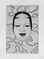 nō-maske (ko-omote)